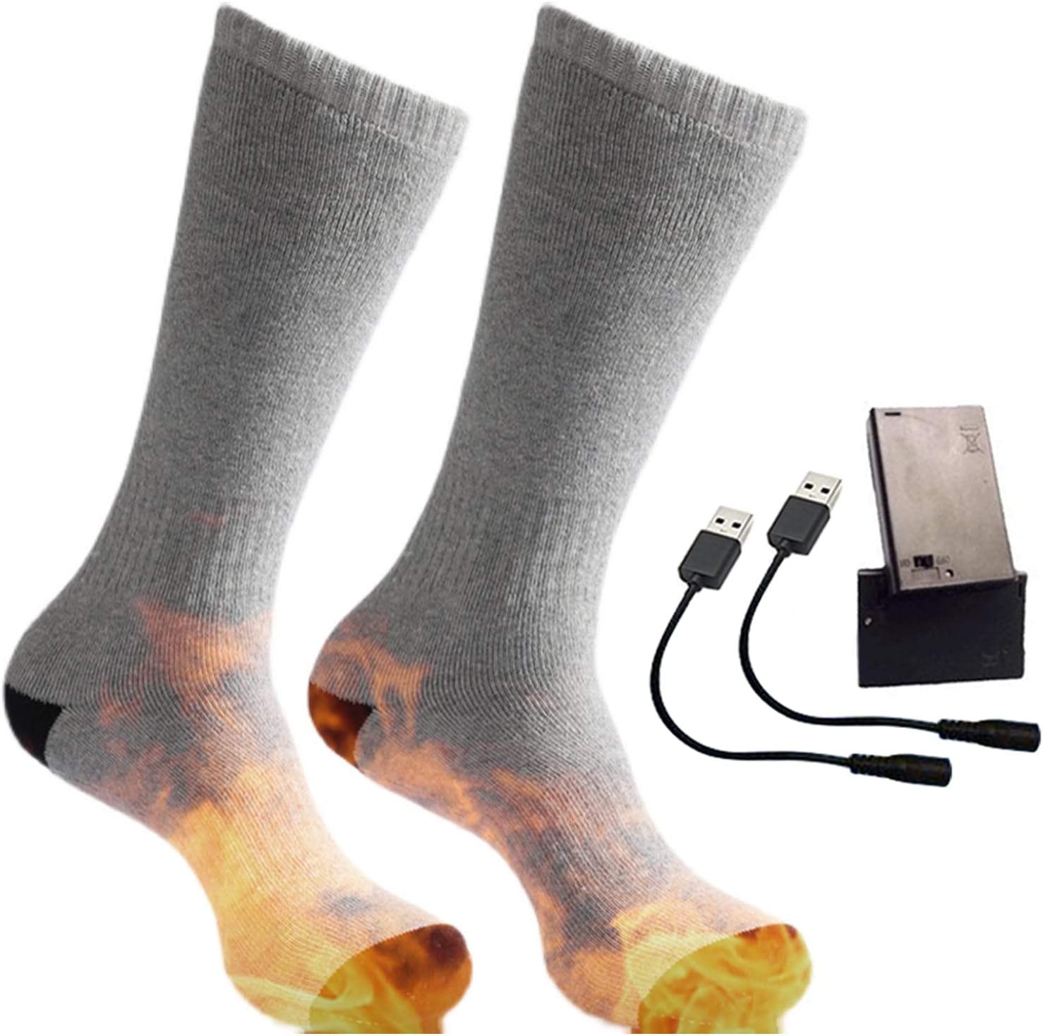 Best Heated Socks, Special Winter Warm Cotton Socks for Men Women, Innovative Wi...