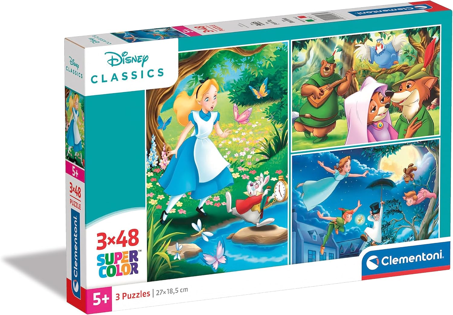 Best Clementoni 25267, Unique Disney Classic Supercolor Puzzles for Children and...