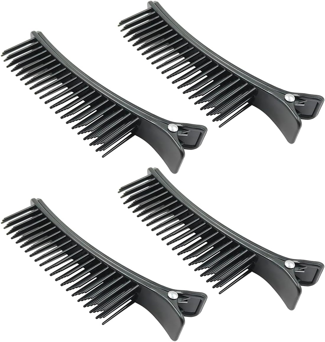 Best 4PCS Grip Clips for Hair Sectioning, Special SonKu Styling Hair Parting Com...
