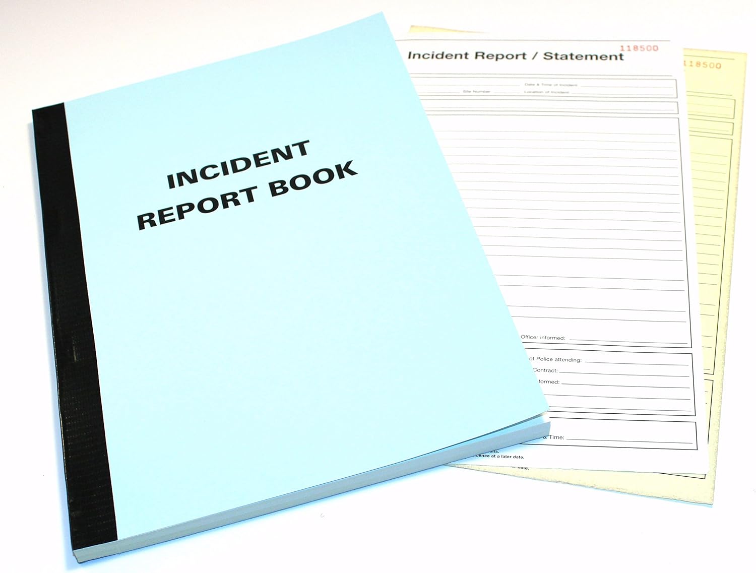Best Incident Report Book, Special Incident Documentation Book, High-Quality Rep...