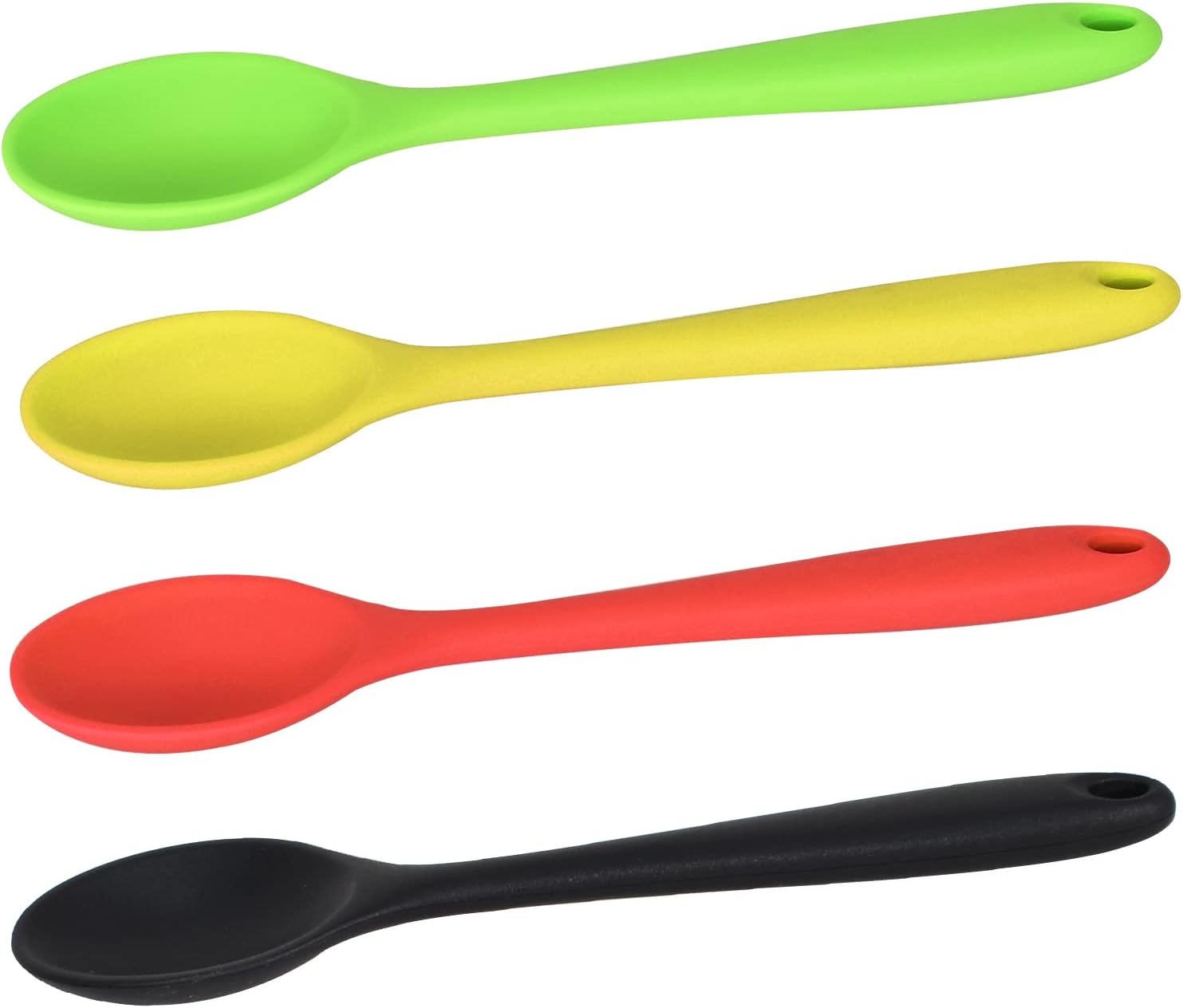 Best Zimoer 4 Silicone Spoon, Special Silicone Cooking Spoon for Stirring, Uniqu...