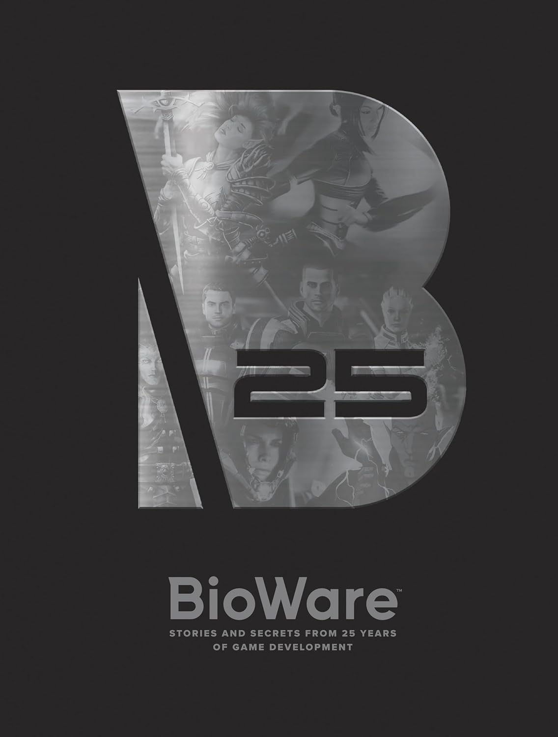 Best BioWare Book, Special Stories and Secrets Compendium, High-Quality Game Dev...
