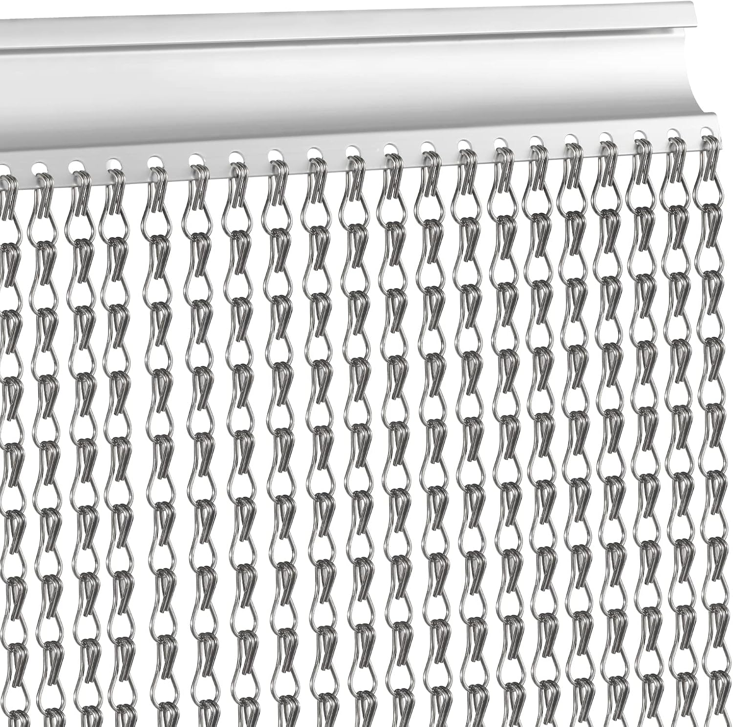 Best VerRich Aluminium Chain Curtain, Special Dark Grey Fly Screens, Innovative...