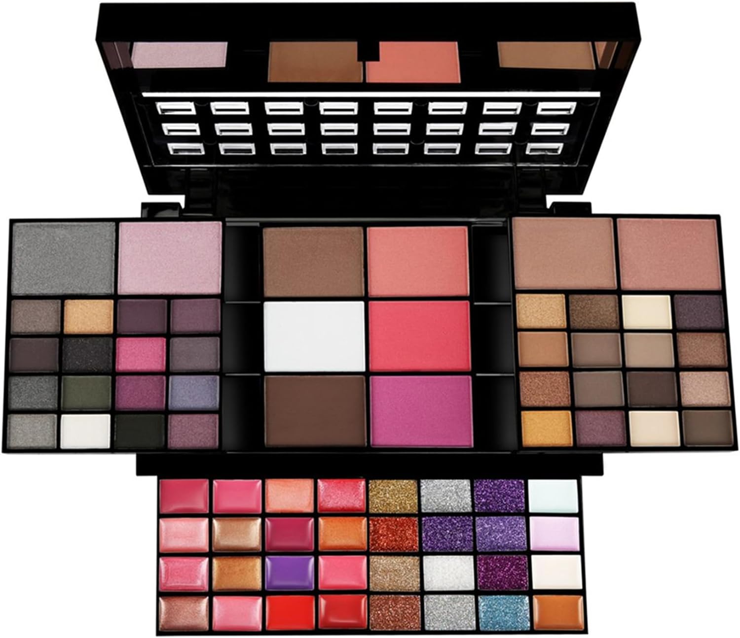Best FantasyDay® Professional Eyeshadow Palette, Special 74 Colours Makeup Conto...