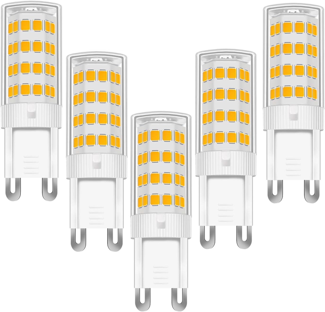 Best tkhetiana 5W G9 LED Light Bulb, Special Warm White 3000k G9 LED Bulb, Energ...