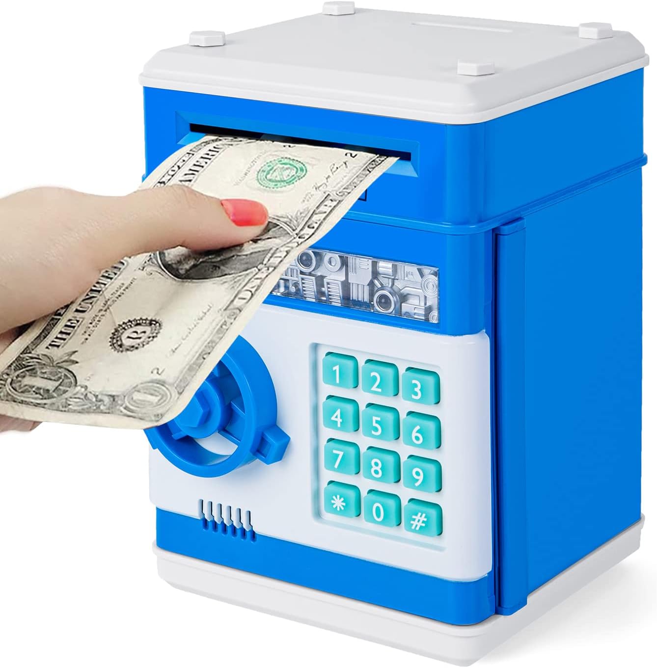 Best Money Box for Kids, Special Money Bank for Boys and Girls, Innovative ATM P...