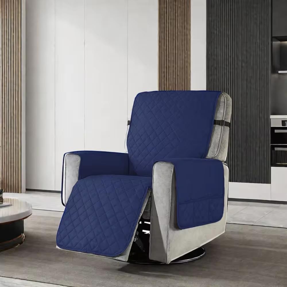Best Louis Donné Recliner Arm Chair Cover, Special Single Sofa Slipcover, Innova...