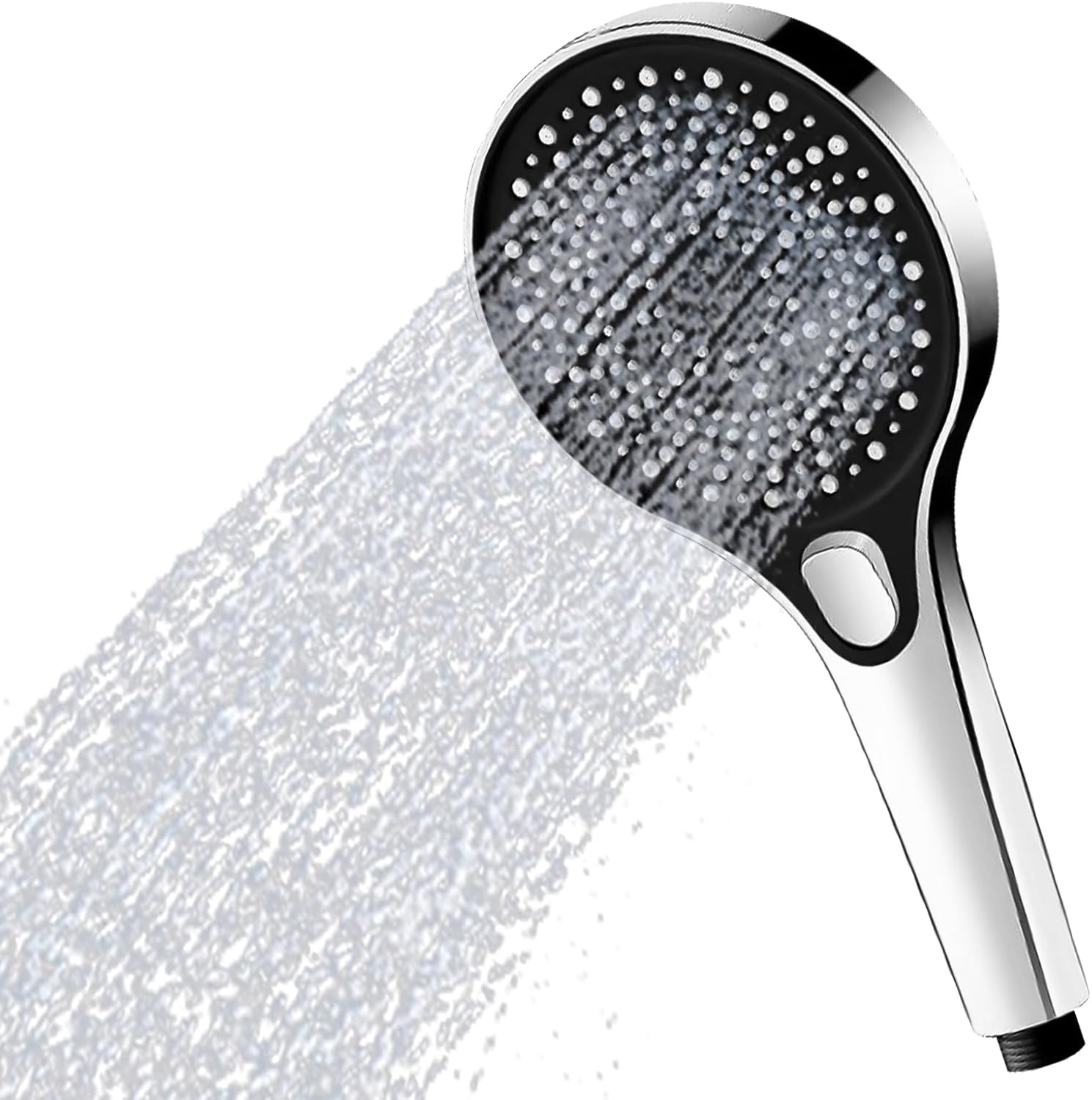 Best Bright Creations Shower Head, Special High-Pressure Showerhead with 130mm D...