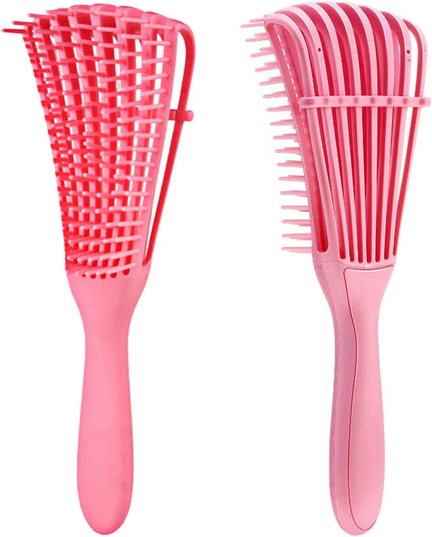 Best ICOUVA Detangler Brush, Special Detangling Hair Brush for Black Natural Hai...