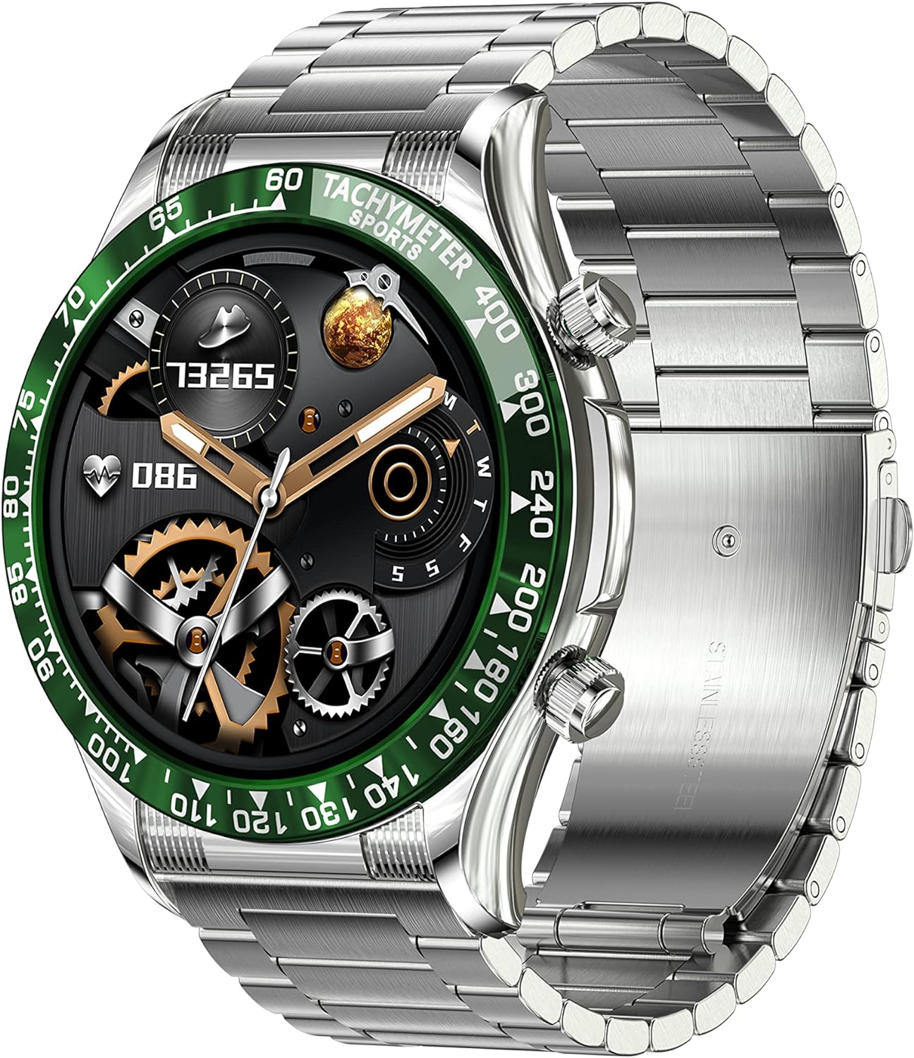 Best Men's Smart Watch, Special Full Touchscreen GPS Tracking, Innovative Blueto...