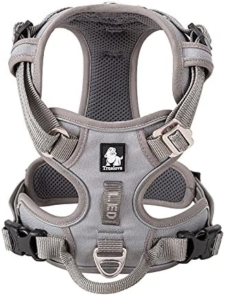 Best WINHYEPET True Love No Pull Dog Harness, Innovative Pet Harness for Extra R...