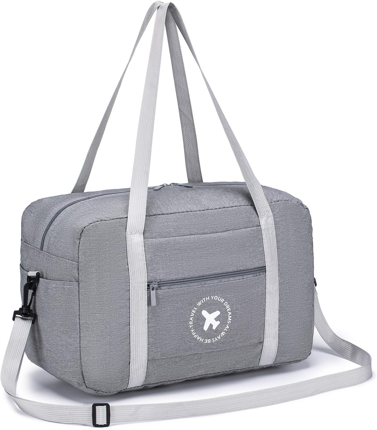 Special BAGZY Cabin Bag, Foldable Hand Luggage for Ryanair Approved Size, Afford...