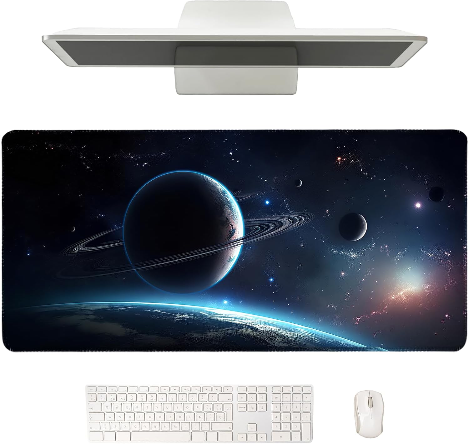 Best LaiEr Desk Mat, Special Mouse Pad for Waterproof Office, Innovative Desk Ma...