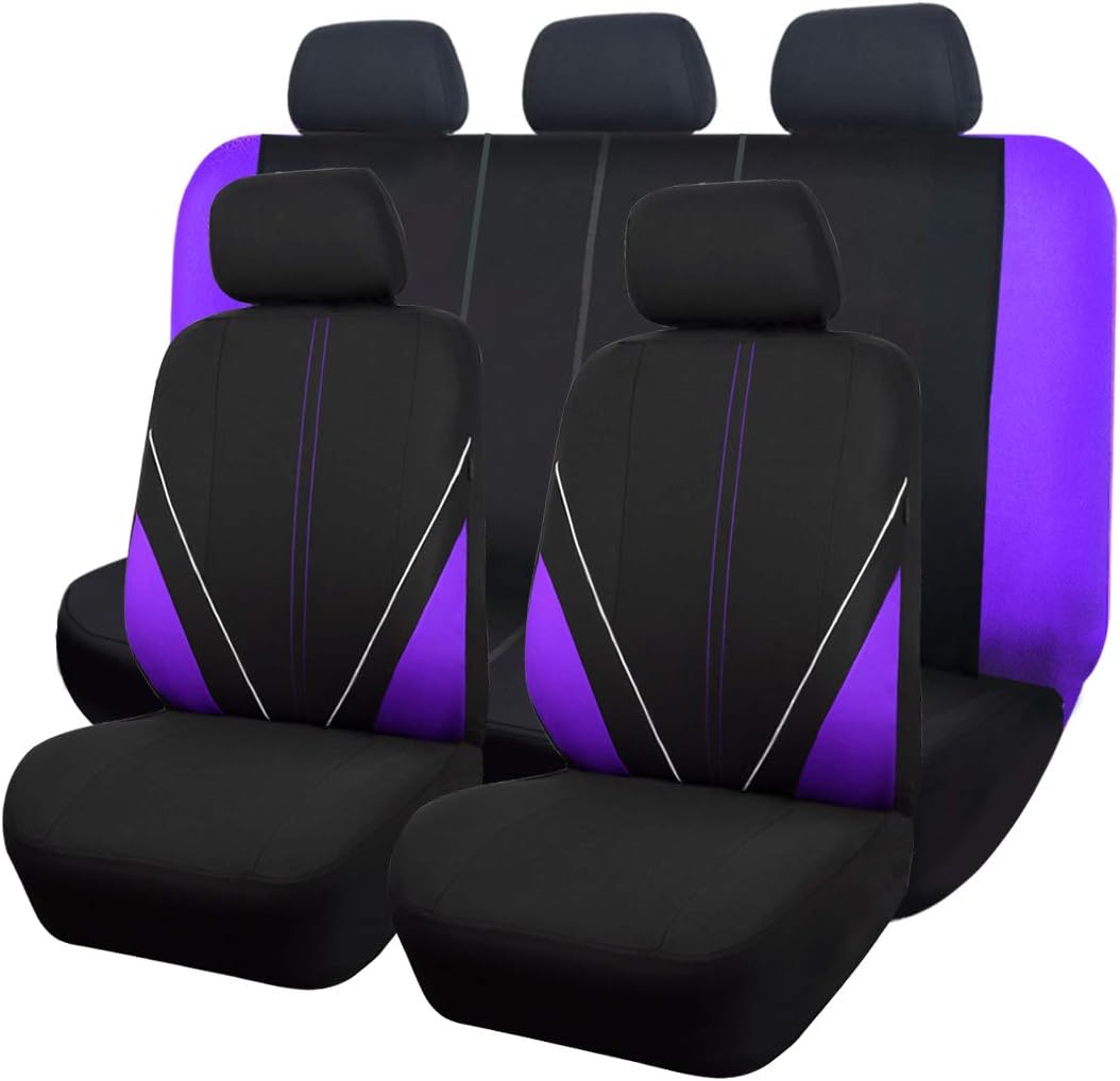 Best Flying Banner Universal Car Seat Covers, Special Breathable Mesh Cloth Cush...