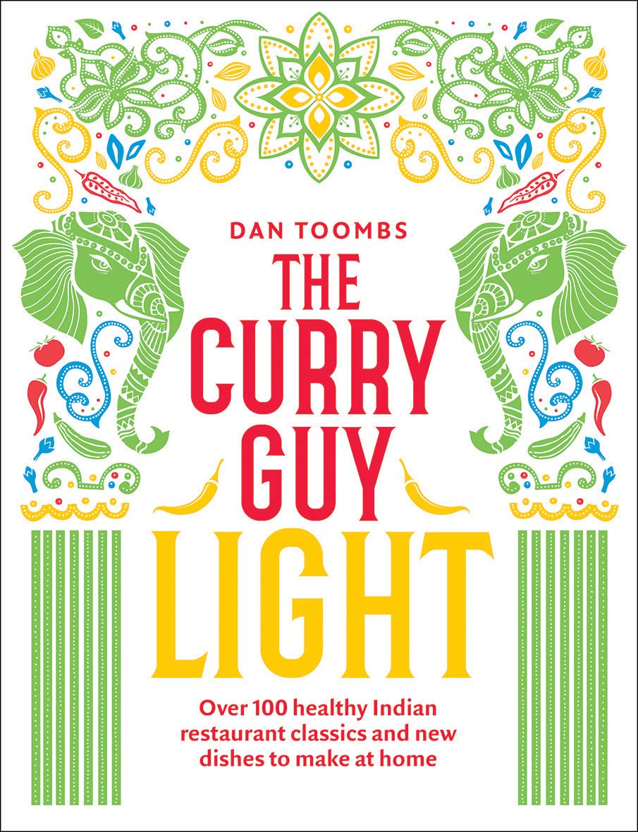 Best Curry Guy Light Cookbook, Special Low Carb Recipe Book with Over 100 Lighte...