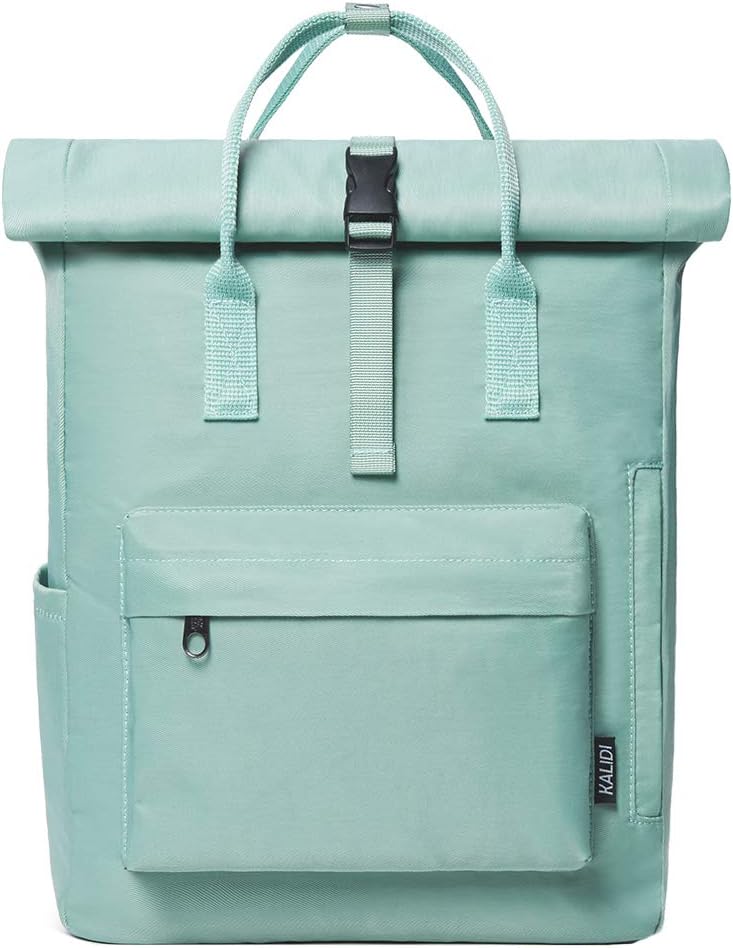 Best KALIDI Backpack, Special Rolltop Rucksack for Women, Innovative Backpack wi...