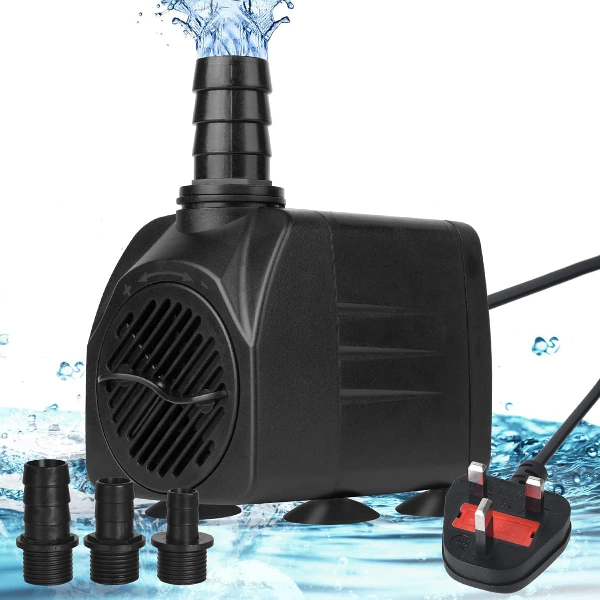 Best Submersible Water Feature Pumps, Special Small Aquarium Water Pumps Ultra Q...