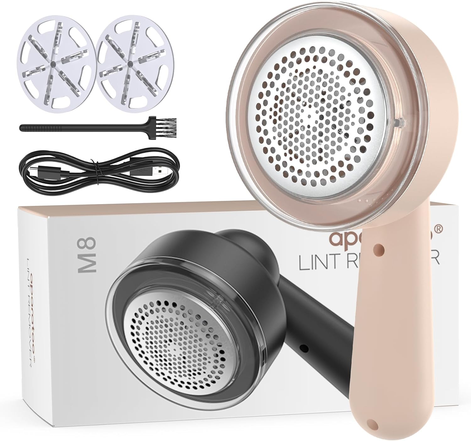 Best Bobble Remover, Rechargeable Fabric Shaver, Innovative Electric Lint Remove...