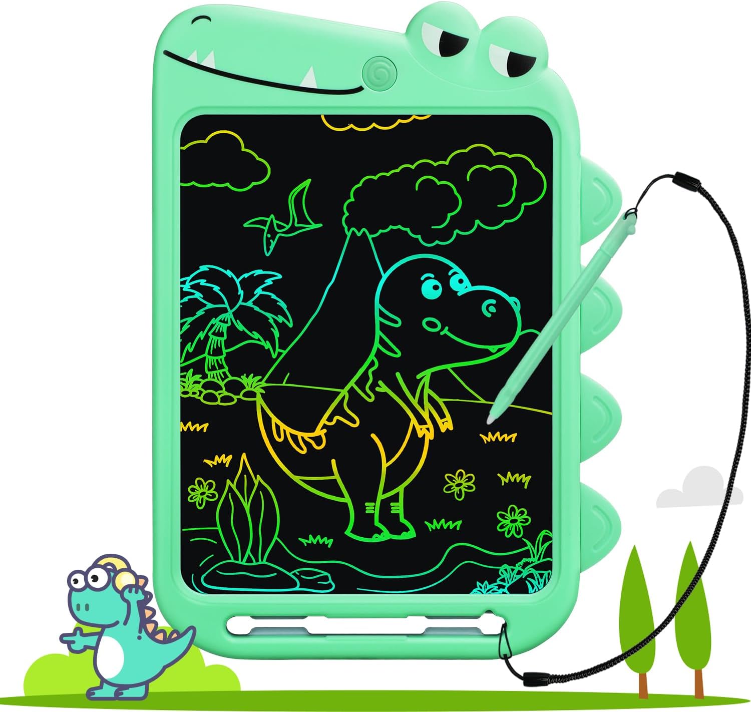 Best Fullware Kids Writing Board, Special LCD Tablet for Kids, Unique 10 Inch Di...