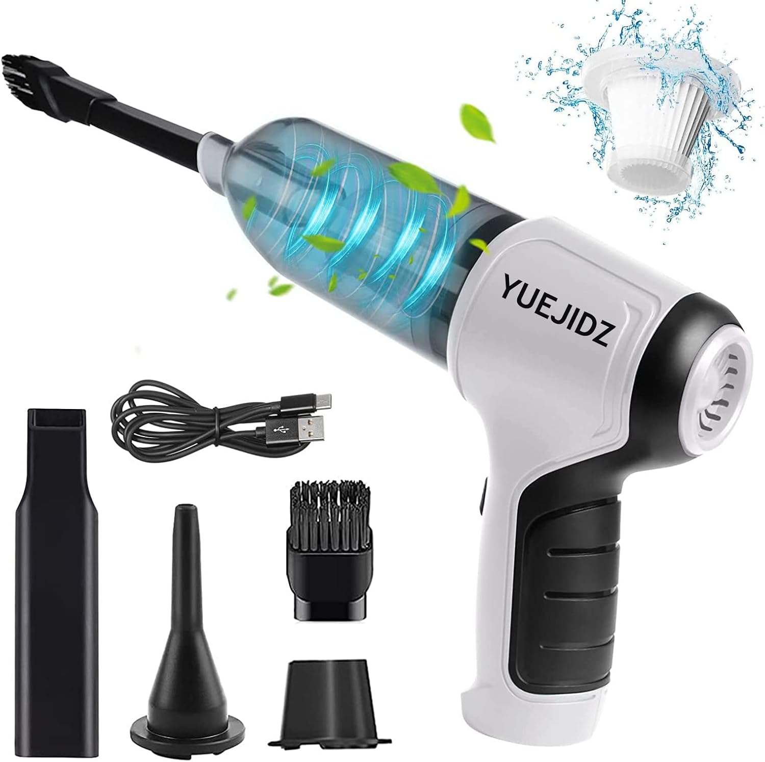 Best Handheld Vacuum Cordless, Special Wireless Handheld Car Vacuum Cleaner, Inn...