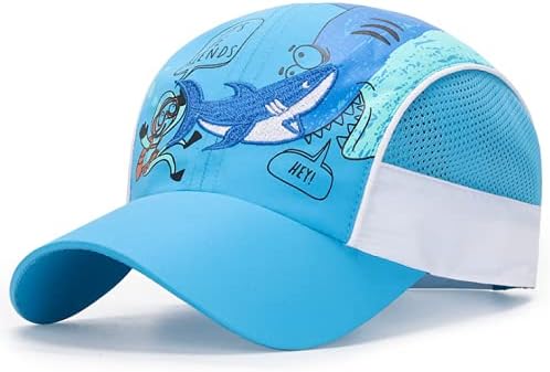 Best Qchomee Kids Lightweight Sun Hat, Special Quick Dry Baseball Cap with Airy...