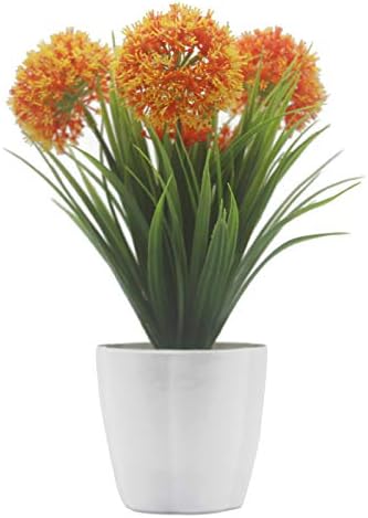 Best XICHEN® Artificial Plant, Special Potted Plant with Hydrangea, Innovative 2...