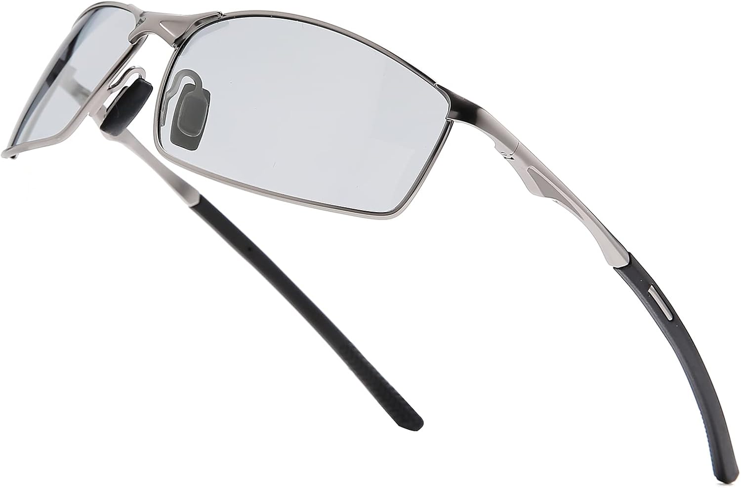 SKYWAY Mens Sunglasses Polarized for Outdoor Sports Metal Frame Cycling Glasses...