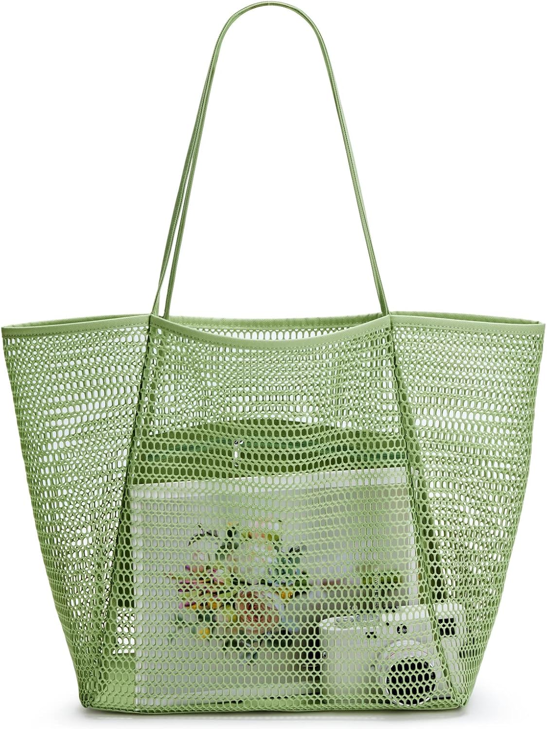 Best KALIDI Summer Beach Bag, Special Mesh Tote Bag for Women, Innovative Large...