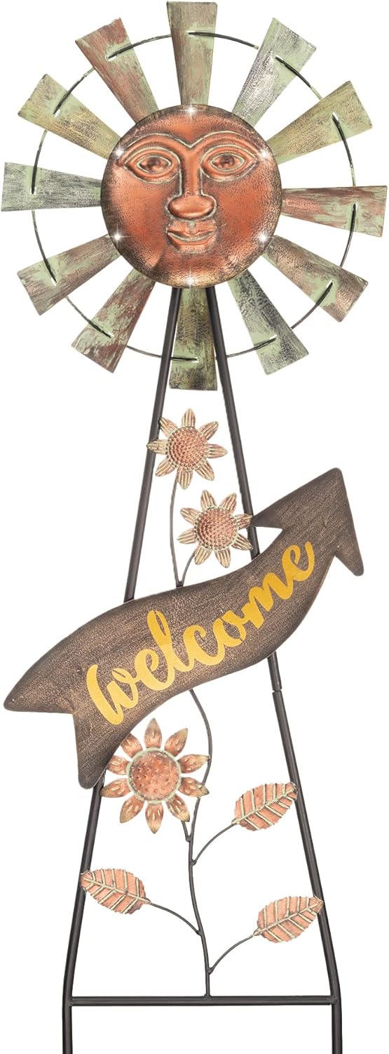 Best TERESA'S COLLECTIONS Garden Ornaments, Special Outdoor Decor for Patio, Uni...