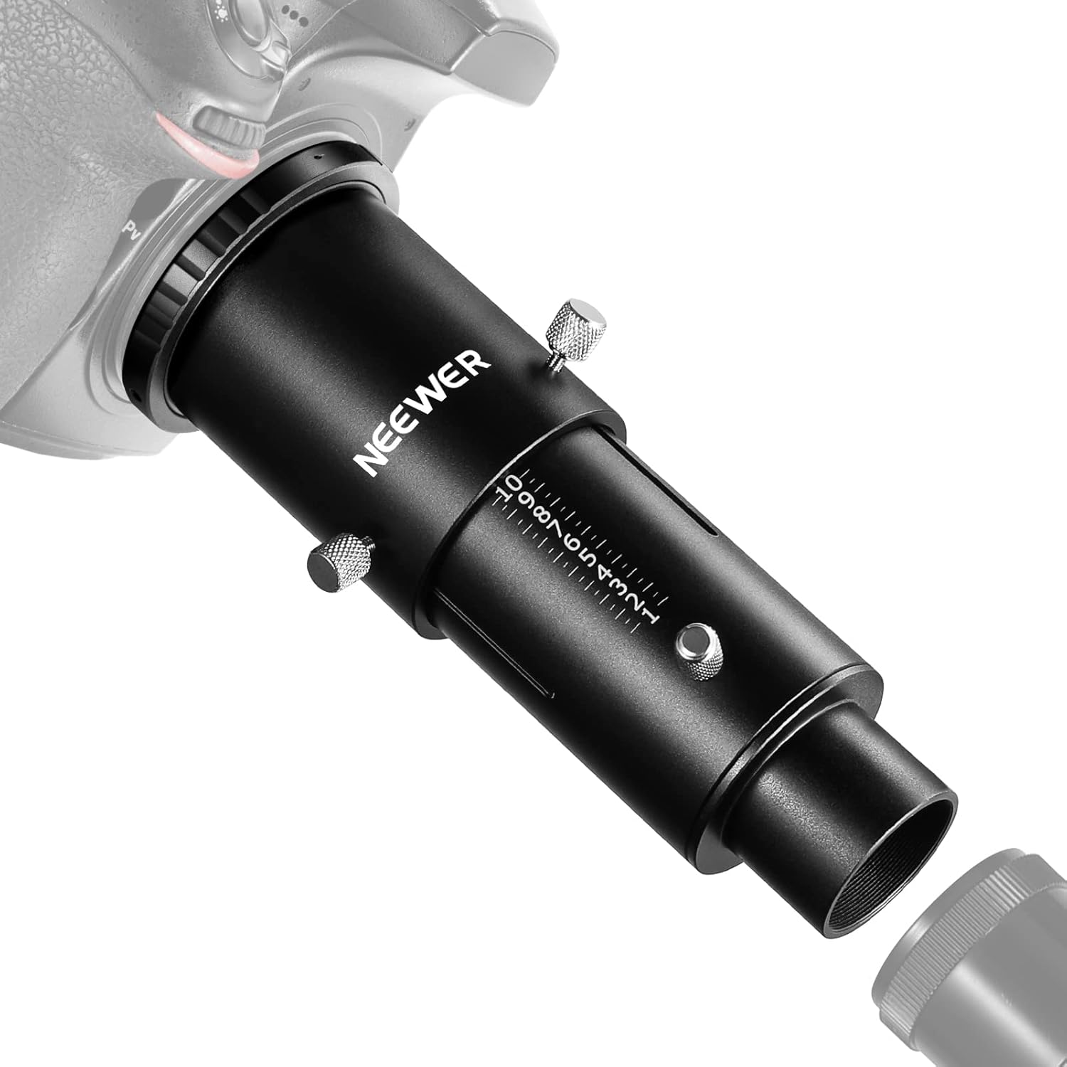 Best Neewer 1.25” Variable Telescope Camera Adapte...