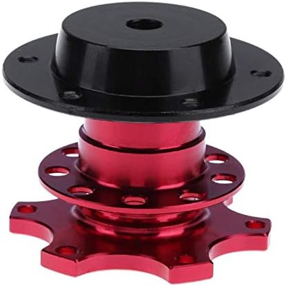Best FireAngels Universal Steering Wheel Snap Off Quick Release Hub Adapter Boss...