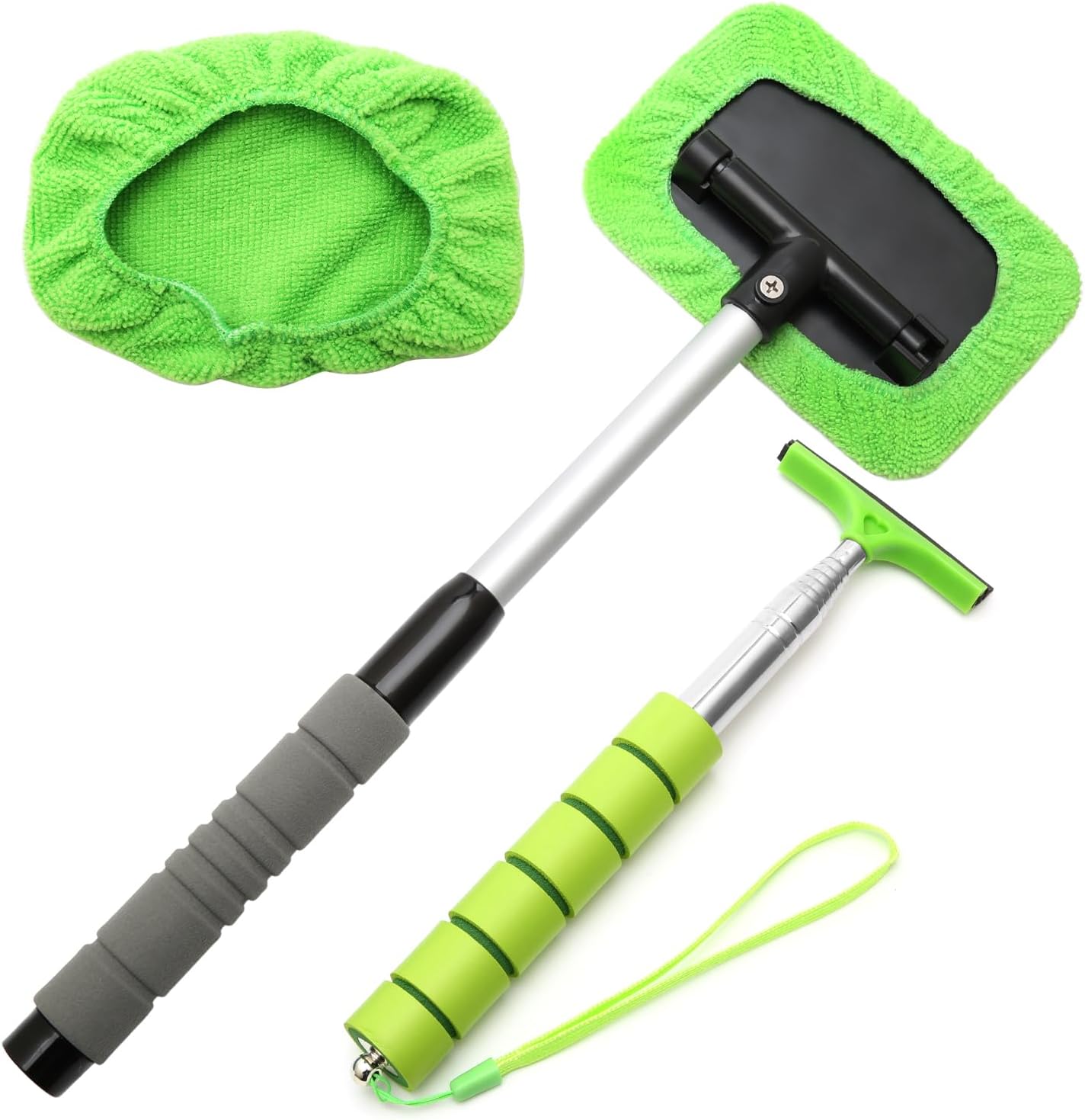 Best MAIXINNEW Car Windscreen Cleaner, Special Extendable Car Windscreen Brush a...