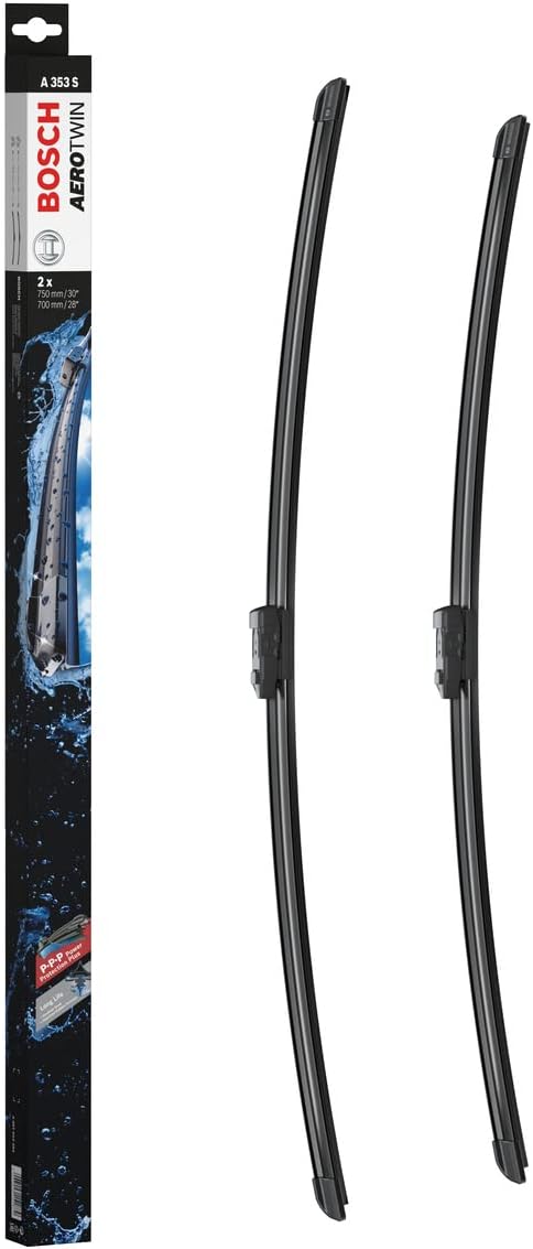 Best Bosch Wiper Blade, High-Quality Wiper Blade Aerotwin A353S, Special Front W...