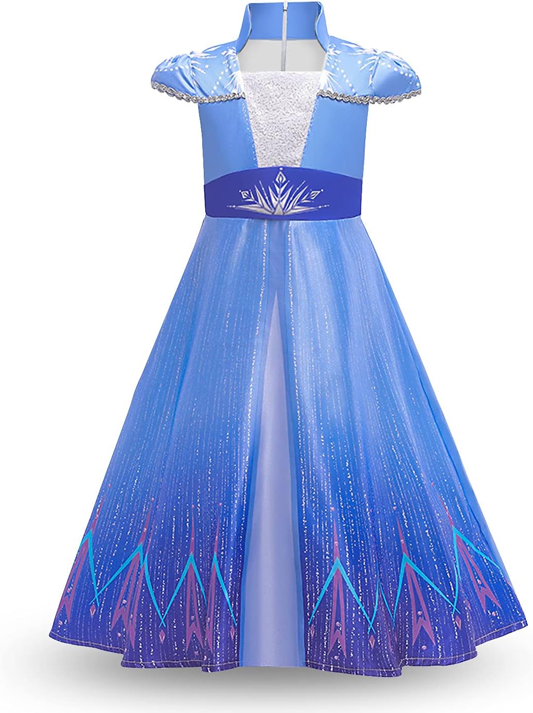 Special Discoball Elsa Dress Princess Costume, Girls Princess Costume, Fancy Cos...