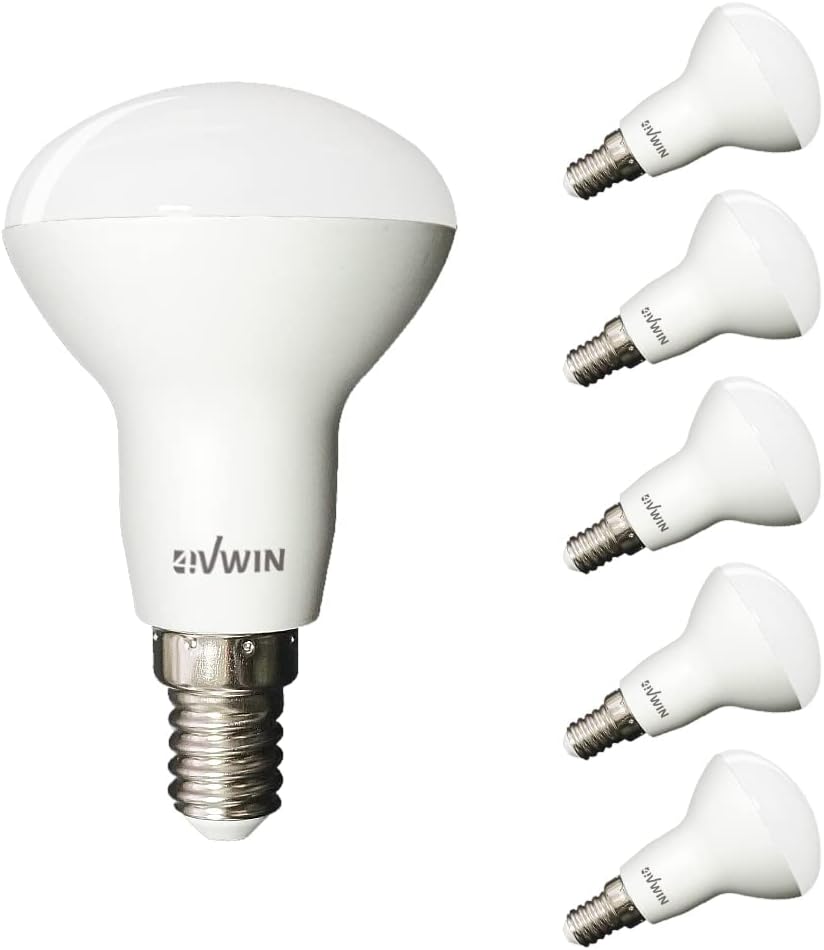 Best 4vwin R50 Reflector, Special E14 LED Light Bulb for 40W Equivalent, Innovat...