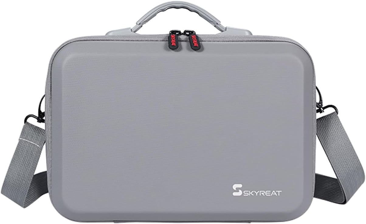 SKYREAT Air 3 Carrying Case, Portable PU Leather Portable Travel Case for DJI Ai...
