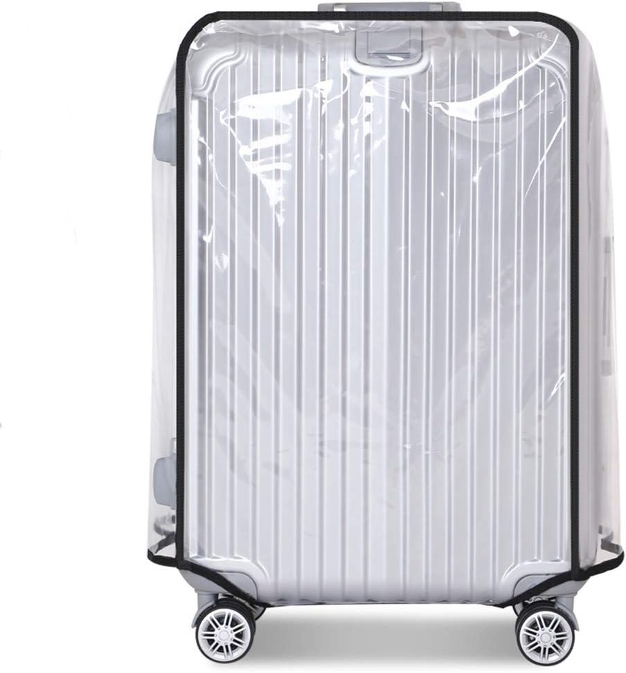 Best Gearific Clear PVC Suitcase Cover, Special Waterproof Luggage Cover, Innova...