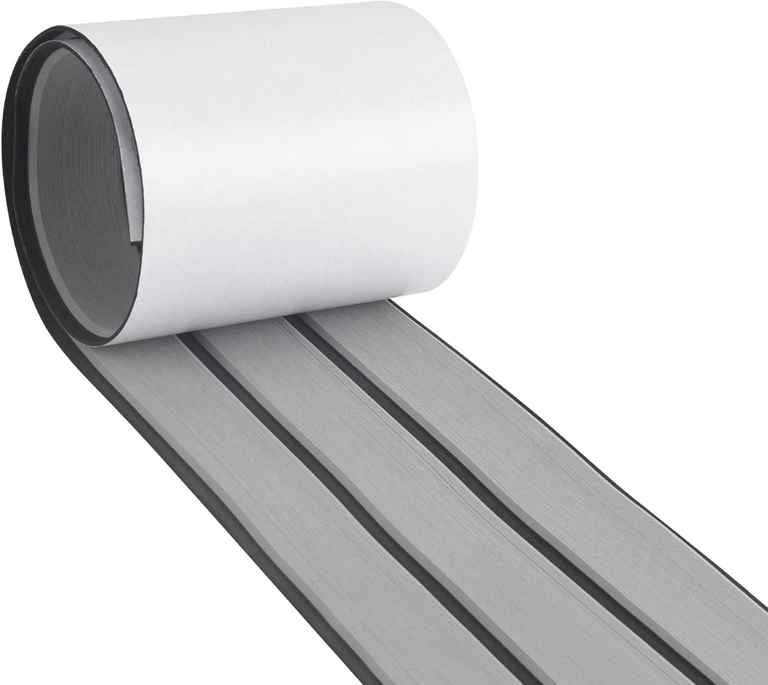 Best MIJOBS Grey EVA Foam Faux Boat Decking Sheet, Special Self-adhesive Non-sli...