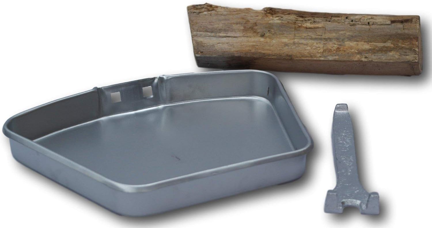 Best Traditional Ash Pan, Special Ash Pan With Detachable Handle, Innovative 30c...
