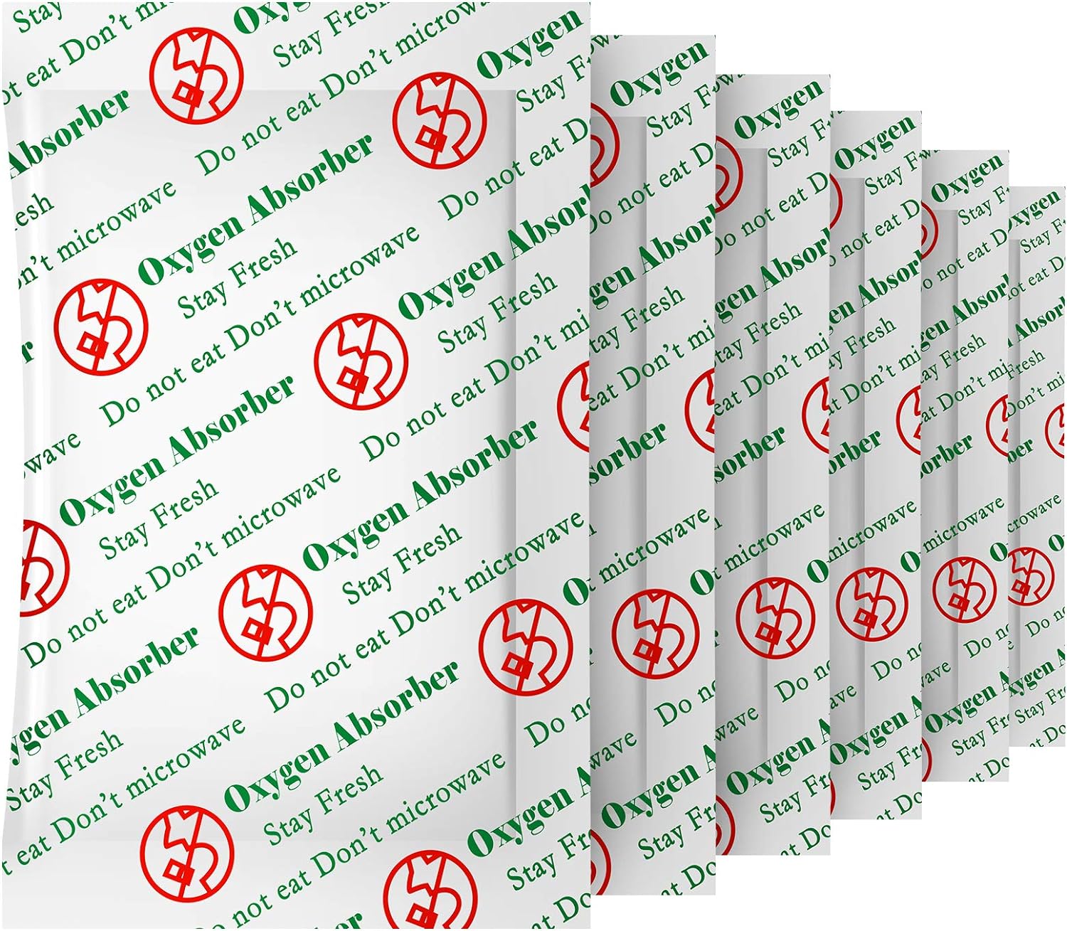 Best VacYaYa 1000CC Food Grade Oxygen Absorbers, Special Packets for Home Made J...