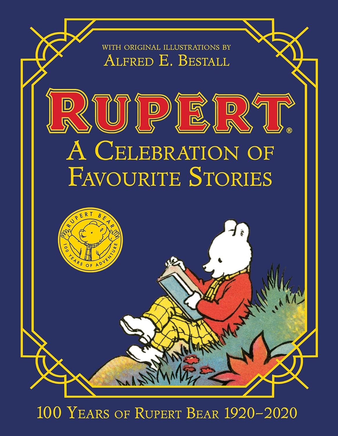 Best Rupert Bear, Unique Children's Book Celebration, Special Collection of Favo...