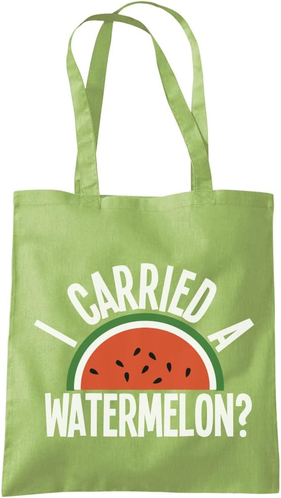 Best Retro Dancing Movie Tote Bag, Special I Carried a Watermelon Eco Shopper, U...