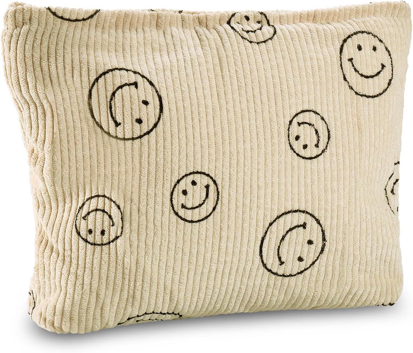 Hejo Toiletry Bags for Women, Adorable Smiley Face...