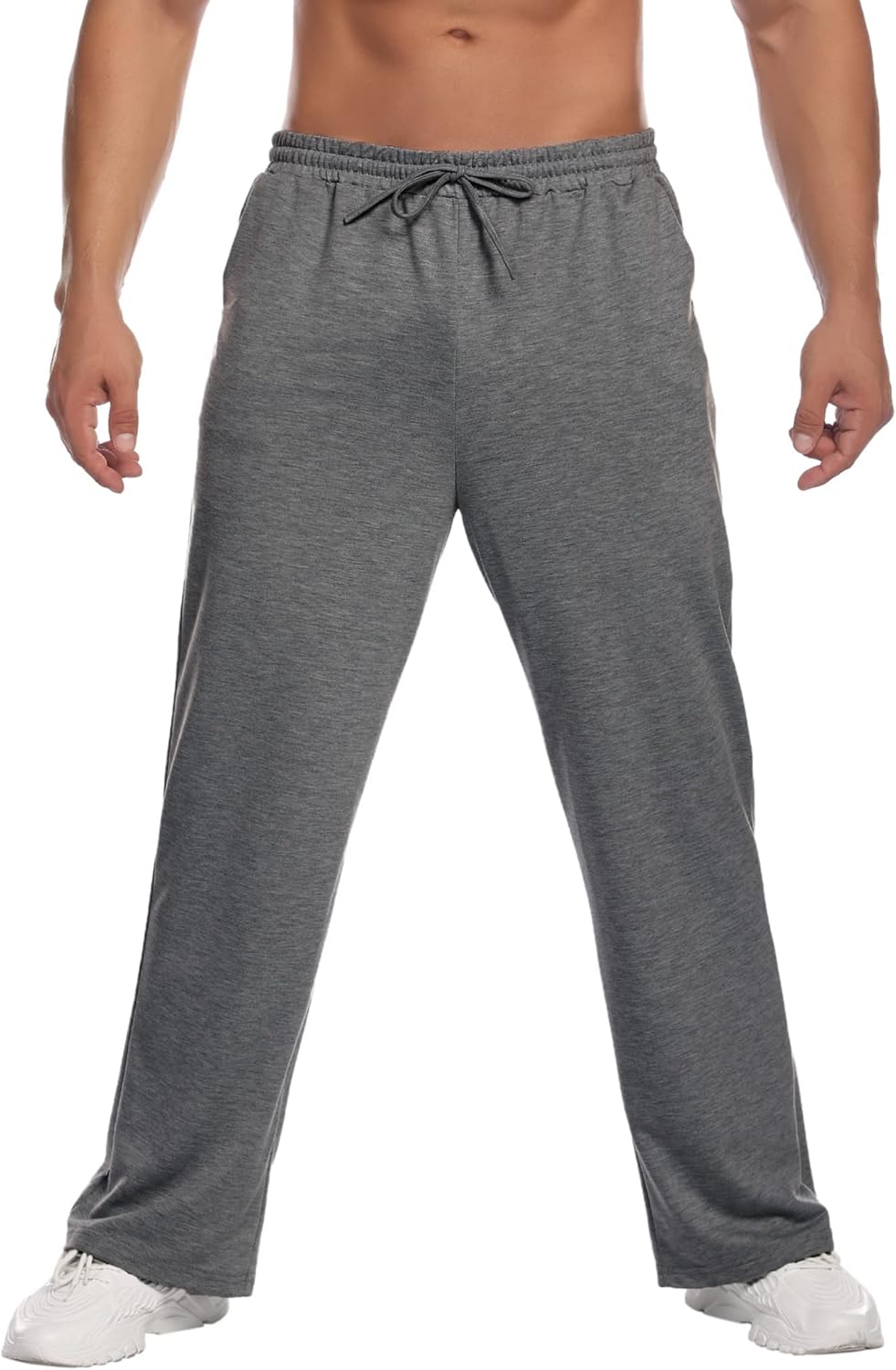 Best Deyeek Tracksuit Bottoms, Special Mens Joggers Sweatpants for Men, Comforta...
