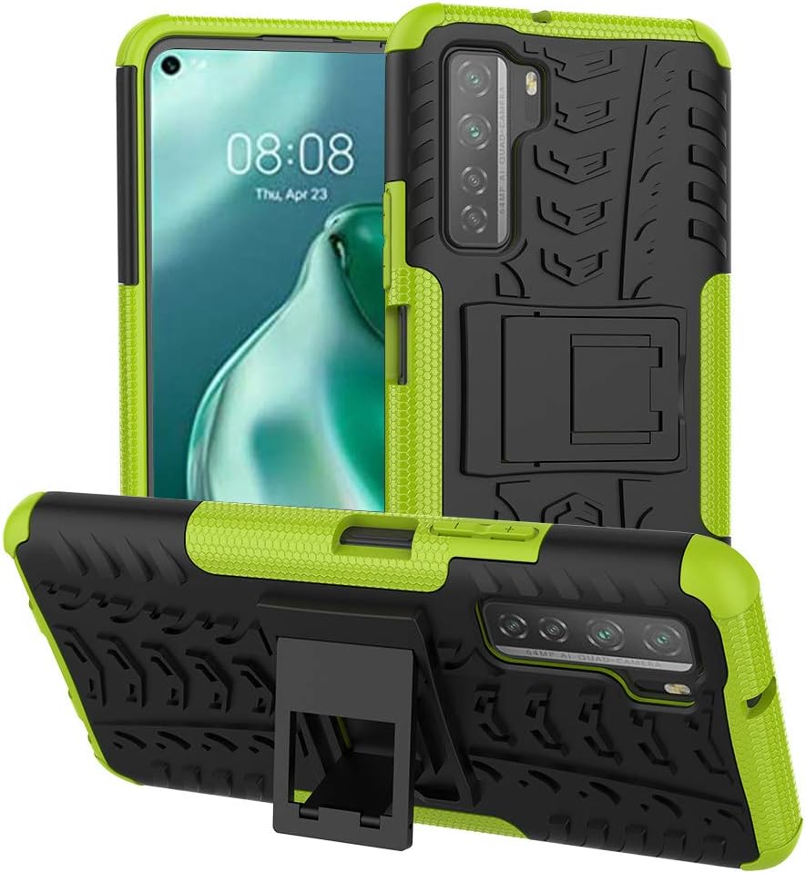 Best Yiakeng P40 lite 5G Case, Special Shockproof Silicone Protective Case with...