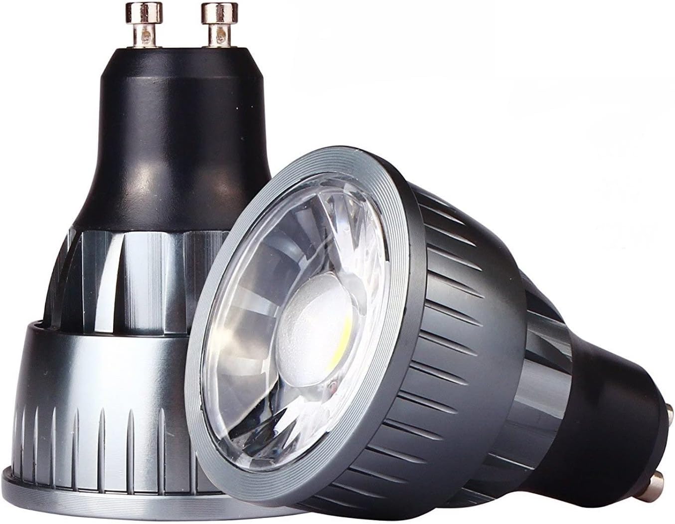 Best Ossun 6PCS GU10 LED Bulbs, Special Long Neck Light Bulbs 80mm, Innovative 9...