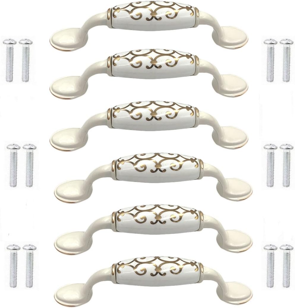 Best Alloy Ceramic Door Knob, Unique China Style Handle for Cabinets, Innovative...