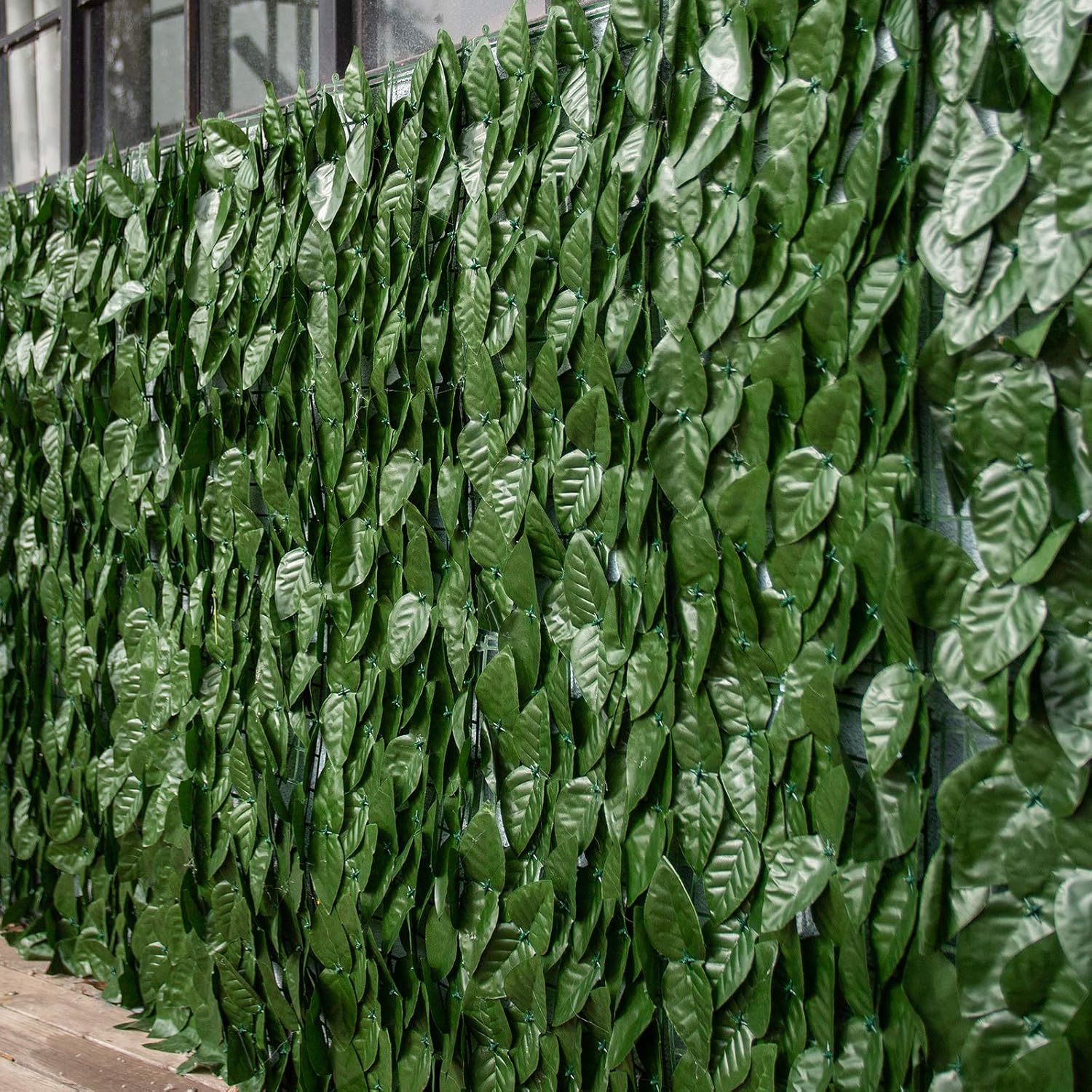 Best Protective Screens, Special Artificial Leaves Hedge, Innovative Indoor Outd...