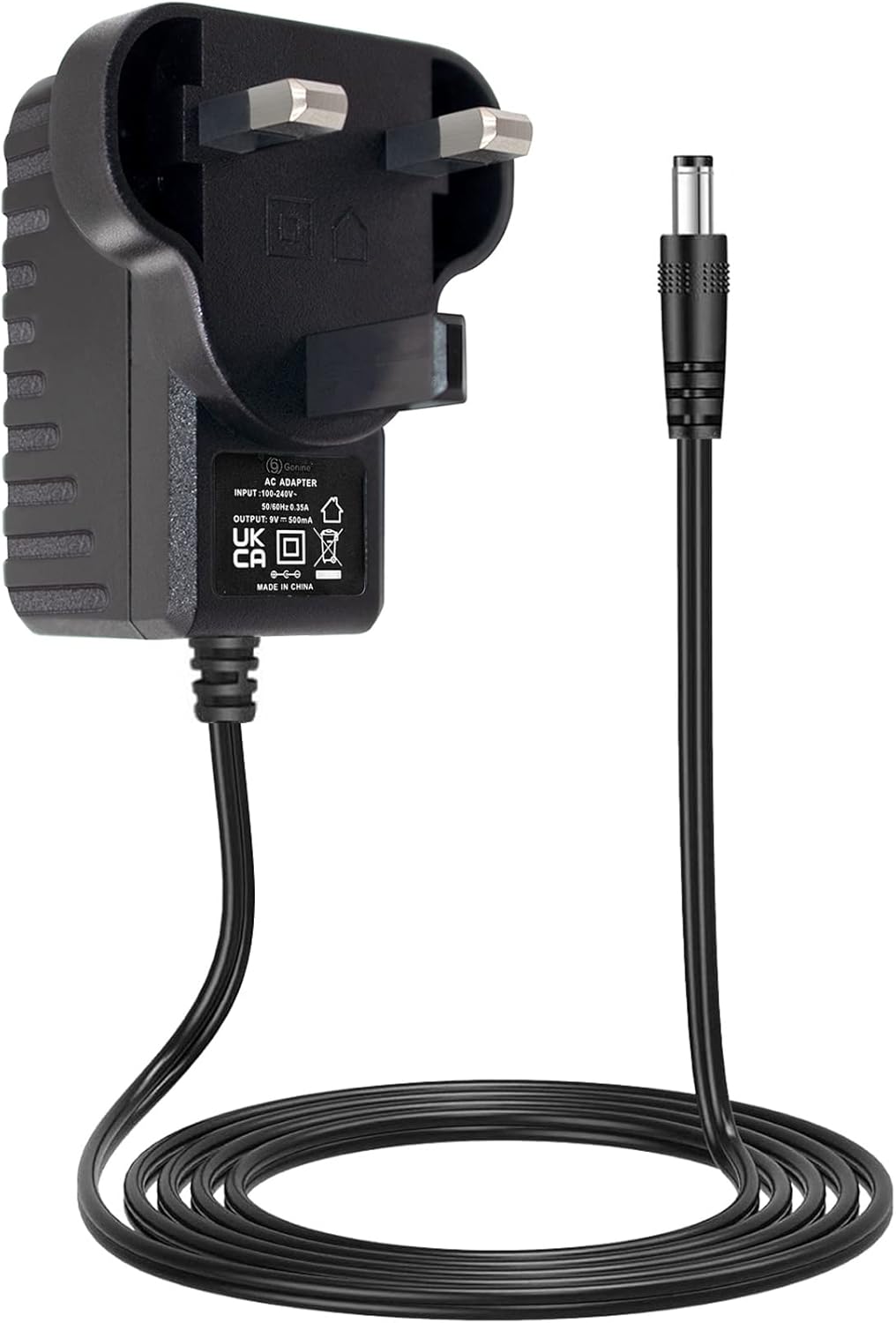 High-Quality Gonine 9V 500mA Pedal Power Adapter, Special Adapter for Guitar Eff...