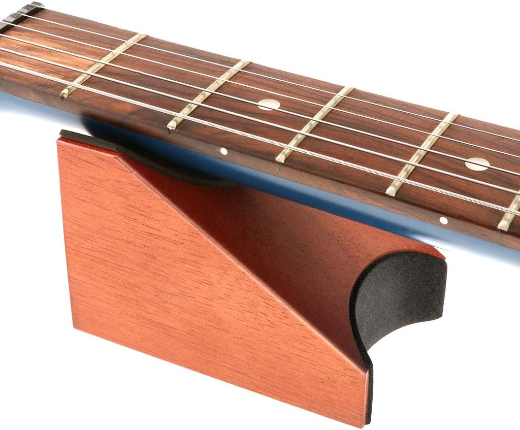 Best Alnicov Guitar Neck Rest, Special Guitar Neck Support Pillow for Electric A...